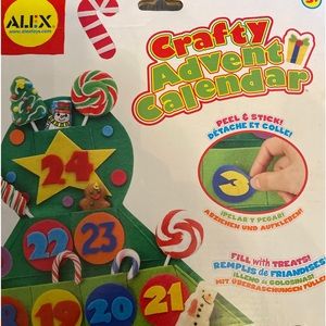 NEW Alex Crafty Advent Calendar Christmas